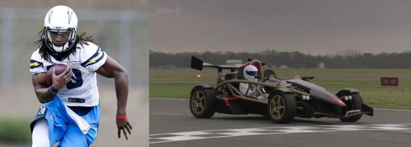 Photo credits: ESPN, Ariel Atom